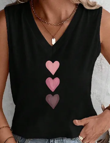 Maiou SHEIN CURVE, negru