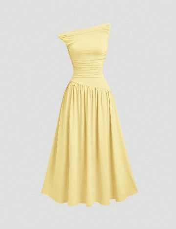 Rochie lunga SHEIN, galben