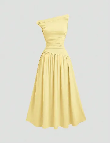 Rochie lunga SHEIN, galben