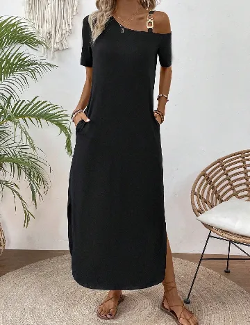 Rochie lunga SHEIN, negru