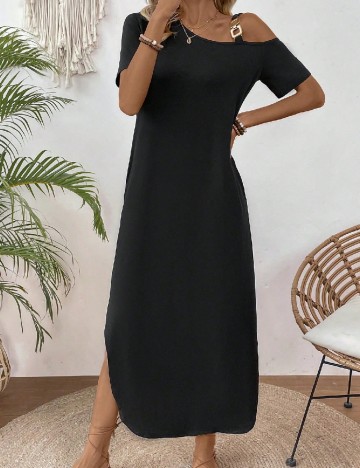 Rochie lunga SHEIN, negru