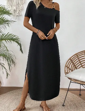 Rochie lunga SHEIN, negru