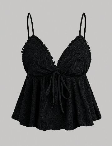 Maiou SHEIN CURVE, negru