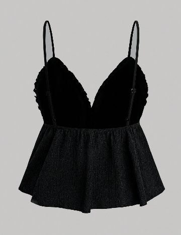 Maiou SHEIN CURVE, negru