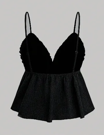 Maiou SHEIN CURVE, negru