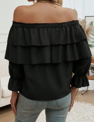 Bluza SHEIN, negru