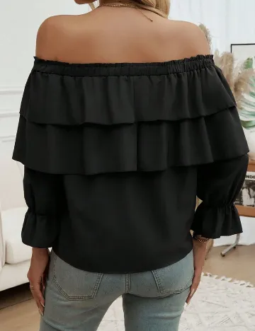 Bluza SHEIN, negru