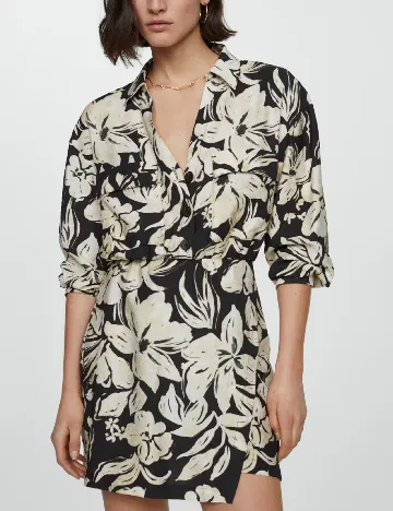 Rochie scurta Mango, floral