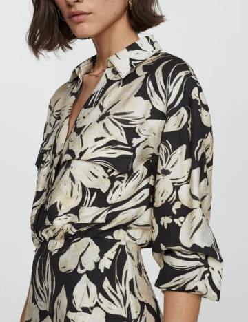 Rochie scurta Mango, floral