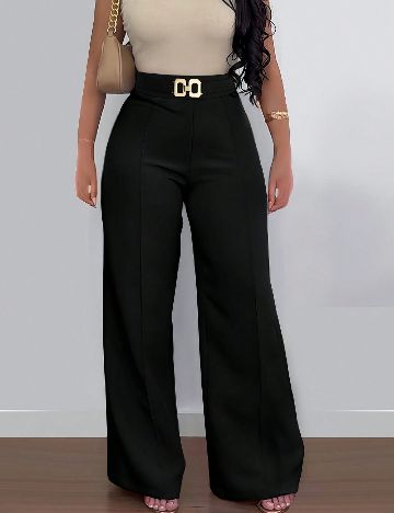 Pantaloni SHEIN, negru