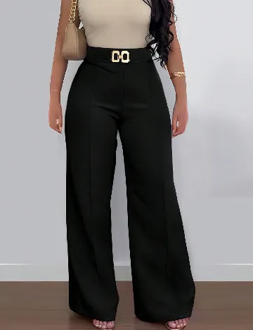 Pantaloni SHEIN, negru