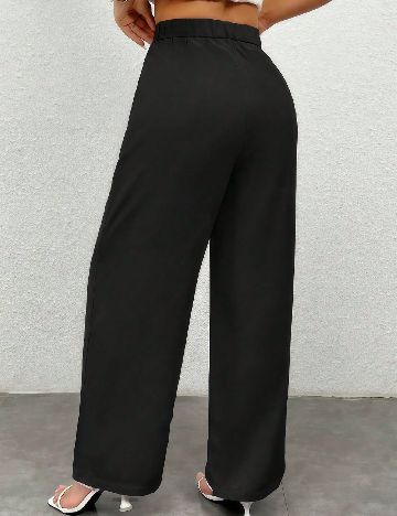 Pantaloni SHEIN, negru