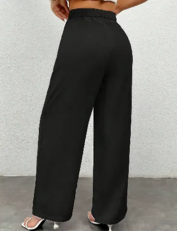 Pantaloni SHEIN, negru
