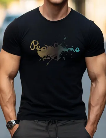 Tricou SHEIN, negru