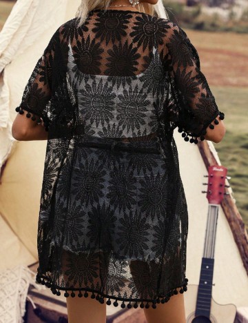 Cardigan SHEIN, negru