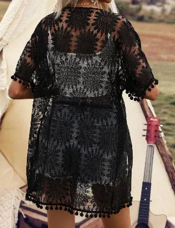 Cardigan SHEIN, negru
