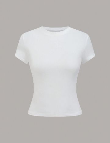 Set Tricouri 3 bucati SHEIN, mix culori