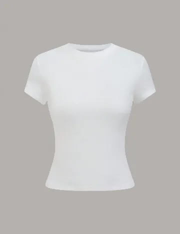 Set Tricouri 3 bucati SHEIN, mix culori