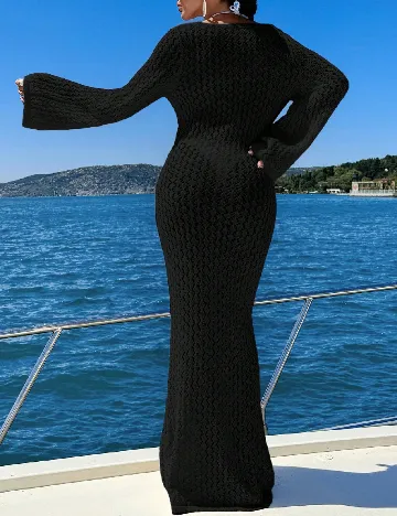 Rochie de plaja SHEIN, negru