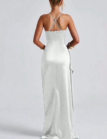 Rochie lunga SHEIN, alb