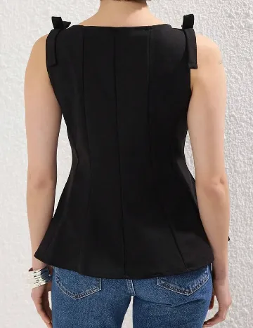 Top SHEIN, negru