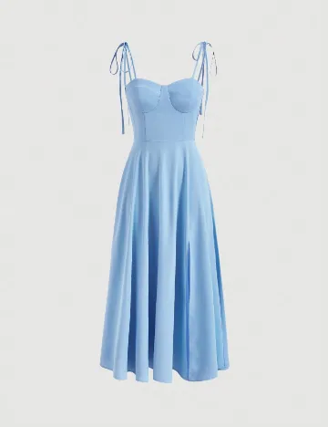 Rochie lunga SHEIN, albastru