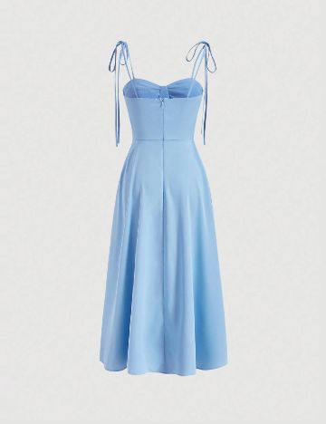 Rochie lunga SHEIN, albastru