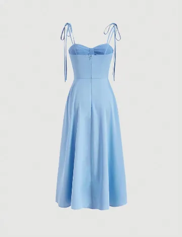 Rochie lunga SHEIN, albastru
