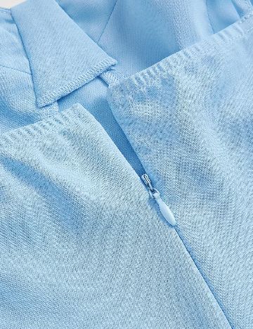 Rochie lunga SHEIN, albastru