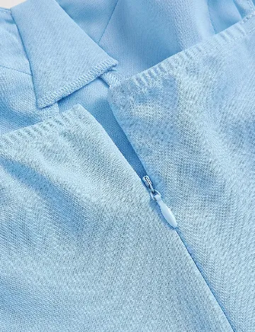 Rochie lunga SHEIN, albastru