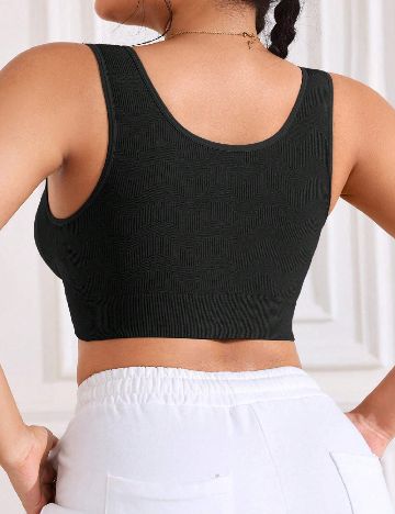 Bustiera SHEIN CURVE, negru