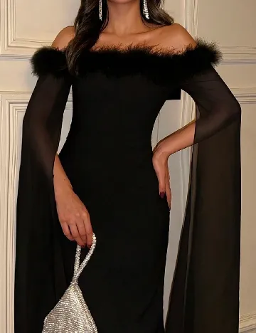 Rochie lunga SHEIN, negru