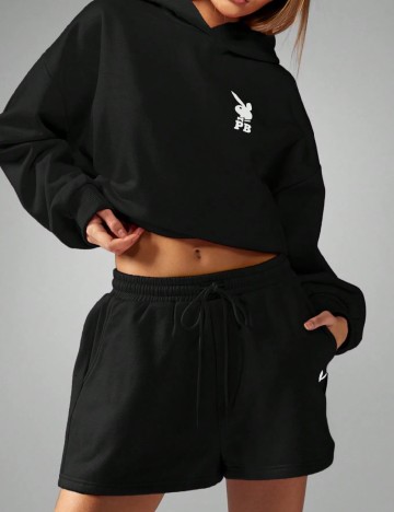 Pantaloni scurti Missguided, negru