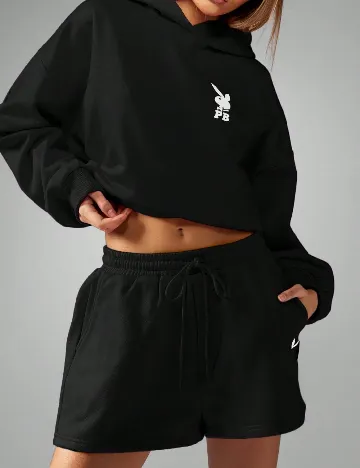 Pantaloni scurti Missguided, negru