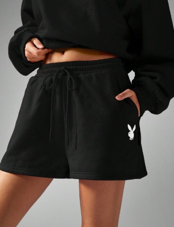 Pantaloni scurti Missguided, negru