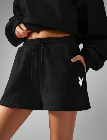 Pantaloni scurti Missguided, negru