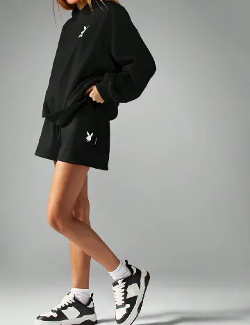 Pantaloni scurti Missguided, negru