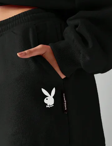 Pantaloni scurti Missguided, negru