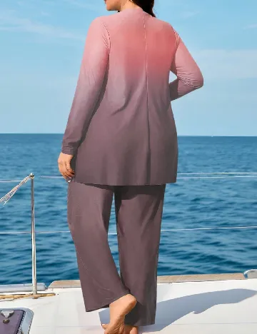 Costum de baie SHEIN CURVE, mix culori
