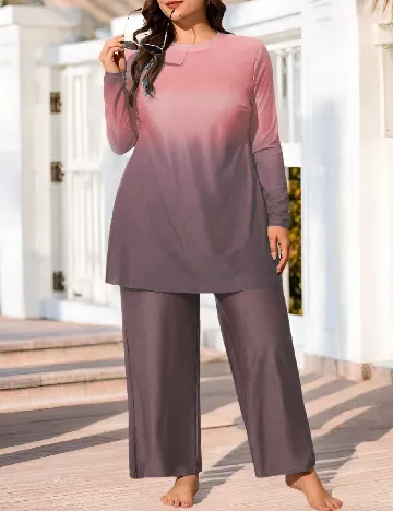 Costum de baie SHEIN CURVE, mix culori