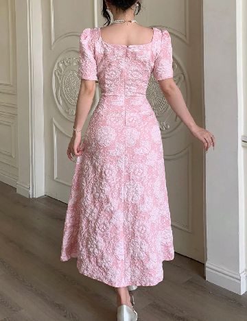 Rochie medie SHEIN, roz