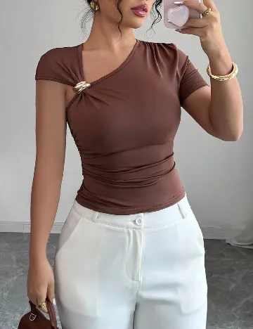 Bluza SHEIN, maro