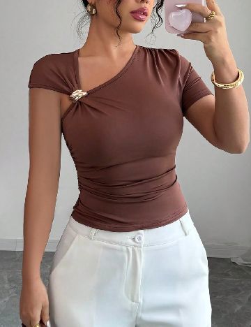 Bluza SHEIN, maro