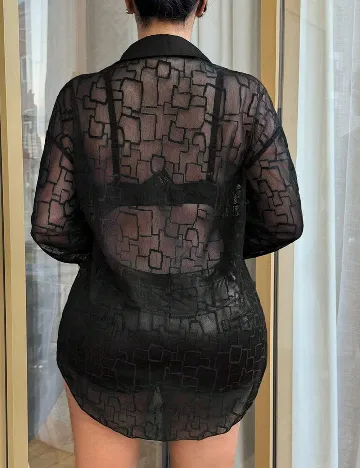 Camasa SHEIN, negru