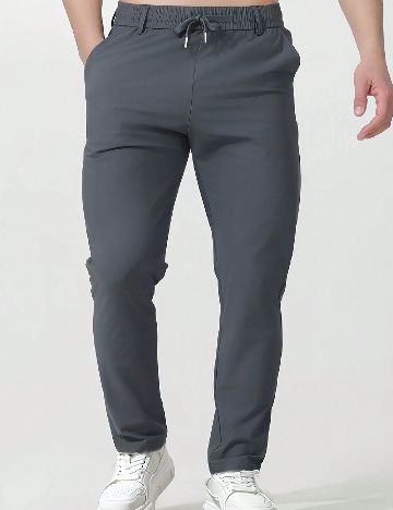 Pantaloni SHEIN, gri