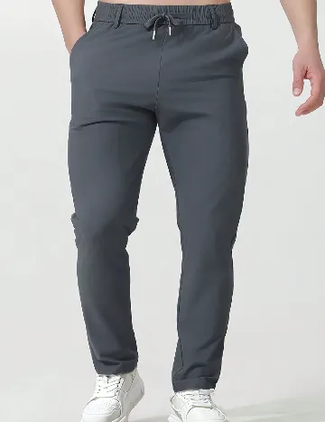 Pantaloni SHEIN, gri