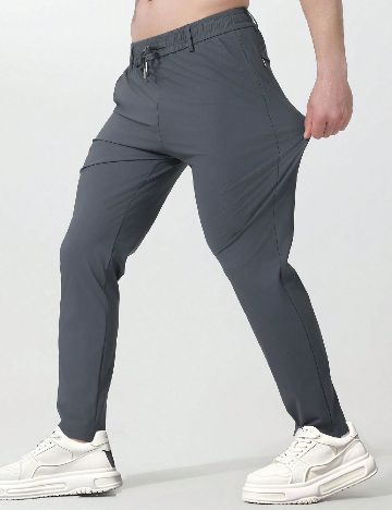 Pantaloni SHEIN, gri