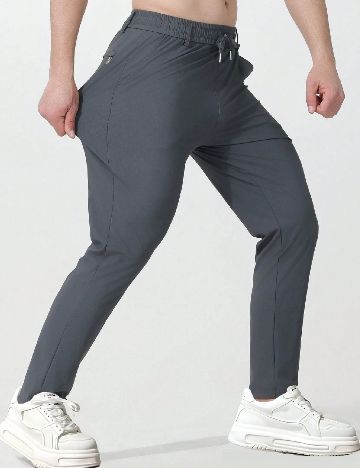 Pantaloni SHEIN, gri