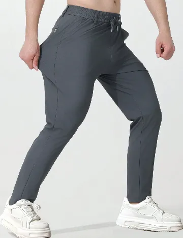 Pantaloni SHEIN, gri