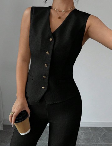 Compleu SHEIN, negru